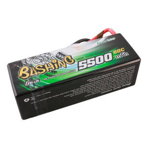 Gens ace G-Tech 5500mAh 4S1P 14.8V 60C HardCase RC bil Lipo-batteri