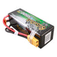 Gens ace G-Tech 5500mAh 4S1P 14.8V 60C HardCase RC bil Lipo-batteri
