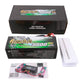Gens ace G-Tech 5500mAh 4S1P 14.8V 60C HardCase RC bil Lipo-batteri