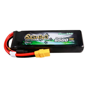 Gens ace G-Tech 6500mAh 11.1V 60C 3S1P Lipo-batteripaket med XT90-Bashing-serien