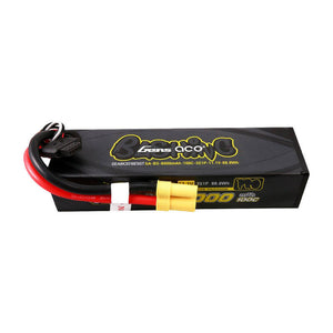 Gens ace G-Tech 8000mAh 11.1V 100C 3S1P Lipo-batteripaket med EC5-Bashing-serien