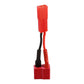 Gens ace JST-SYP-2P female to Deans(T) female Adapter, AWG#20 30mm