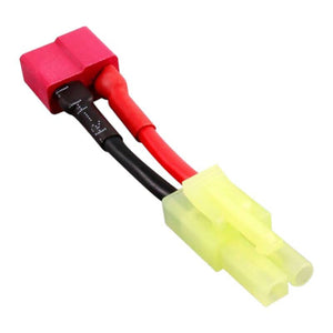 Gens ace mini Tamiya han til Deans?T?hun adapter, AWG#16 30mm