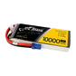 Tattu 11.1V 15C 3S 10000mAh Lipo-batteripaket med EC5-kontakt