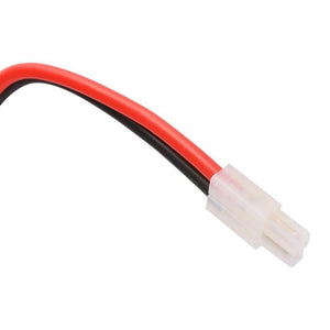 XT60 moteriškas į Tamiya vyrišką adapterį