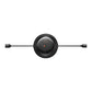 Snabbladdningskabel 3in1 Baseus Free2Draw USB-C till USB-C/Lightning/Micro 100W, 1,1m (svart)