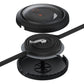 Snabbladdningskabel 3in1 Baseus Free2Draw USB-C till USB-C/Lightning/Micro 100W, 1,1m (svart)