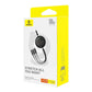 Snabbladdningskabel 3in1 Baseus Free2Draw USB-C till USB-C/Lightning/Micro 100W, 1,1m (svart)