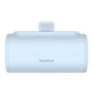 Powerbank baseus Compact USB-C 5000mAh, 20W (blue)