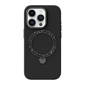 Mobilskal Joyroom Dancing Circle PN-15L2 Iphone 15 Pro (svart) utan förpackning