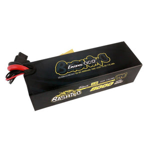 Gens ace 8000mAh 14.8V 100C 4S2P Lipo-batteripaket