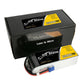 Tattu 12000mAh 22.2V 30C 6S1P UAV Lipo-batteripaket med EC5-kontakt