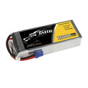 Tattu 16000mAh 14.8V 30C 4S1P Lipo-batteripaket med EC5