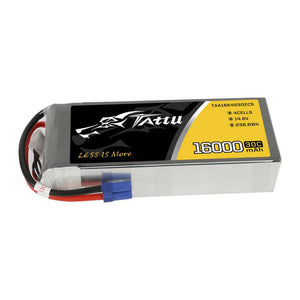 Tattu 16000mAh 14.8V 30C 4S1P Lipo-batteripaket med EC5