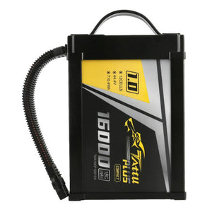 Tattu Plus 1.0 Kompaktversion 16000mAh 12S 15C 44,4V Lipo-Akku-Pack mit XT90-S Stecker