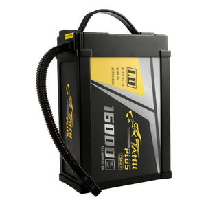 Tattu Plus 1.0 Kompaktversion 16000mAh 12S 15C 44,4V Lipo-Akku-Pack mit XT90-S Stecker
