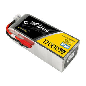 Tattu 17000mAh 22,8V 15C 6S1P Lipo-Akku mit AS150+XT150 Stecker