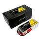 Tattu 17000mAh 22.8V 15C 6S1P Lipo-batteri med AS150+XT150-kontakt