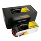 Tattu 17000mAh 22.8V 15C 6S1P Lipo Battery with XT90-S(anti-spark) Plug
