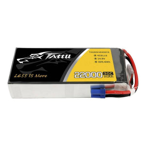 Tattu 22000mAh 14.8V 30C 4S1P Lipo-batteripaket med EC5
