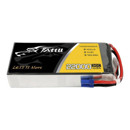 Tattu 22000mAh 14.8V 30C 4S1P Lipo-batteripaket med EC5