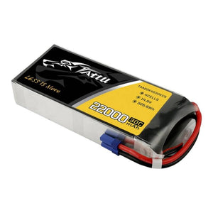 Tattu 22000mAh 14.8V 30C 4S1P Lipo-batteripaket med EC5