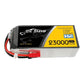 Tattu 23000mAh 22.8V 25C 6S1P Lipo-batteripaket med XT150+AS150