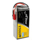 Tattu 23000mAh 22.8V 25C 6S1P Lipo-batteripaket med XT150+AS150