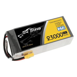 Tattu 23000mAh 22.8V 25C 6S1P Lipo-batteripaket med XT90-S