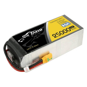 Tattu 25000mAh 22,8V 10C 6S1P Lipo-Akku-Pack mit XT90-S