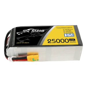 Tattu 25000mAh 22,8V 10C 6S1P Lipo-Akku-Pack mit XT90-S