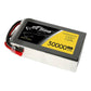 Tattu 30000mAh 22.2V 25C 6S1P Lipo-batteripaket med AS150+XT150