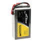 Tattu 30000mAh 22.2V 25C 6S1P Lipo-batteripaket med AS150+XT150