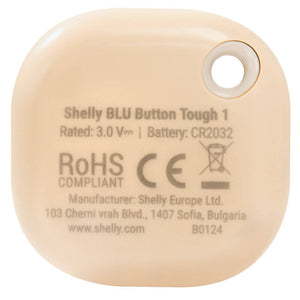 Shelly BLU Tough 1 Aktiveringsknap til Handlinger og Scener (Mocha)