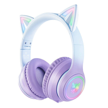 ONIKUMA B90 Pelikuulokkeet (Sininen/Violetti)