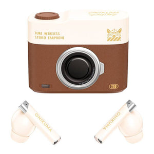 ONIKUMA Bluetooth In-Ear Hovedtelefoner T18 Brun