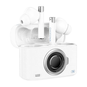 ONIKUMA T18 Bluetooth korvanapit valkoinen