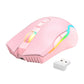 ONIKUMA CW905 Pink 2.4G langaton pelihiiri