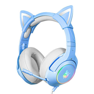 ONIKUMA K9 gaming hovedtelefoner Blå