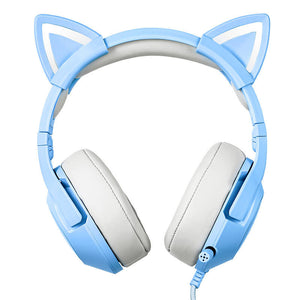 ONIKUMA K9 gaming hovedtelefoner Blå