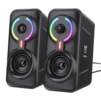 ONIKUMA L6 Multimedie Gaming Højttaler med BT5.0