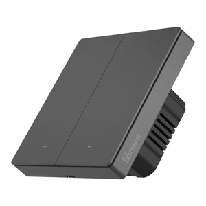 Smart Scene Vægbryder WiFi Sonoff M5 2C (2-kanal)