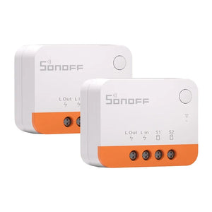 Smart mini ZigBee Switch Sonoff ZBMINIL2 (2 pcs)