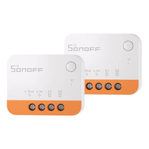 Smart mini ZigBee Switch Sonoff ZBMINIL2 (2 pcs)