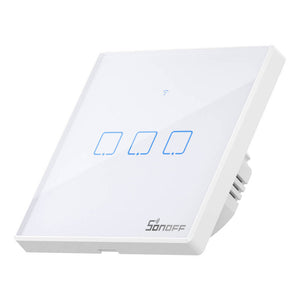 Smart Switch WiFi + RF 433 Sonoff T2 EU TX (3-channel) updated