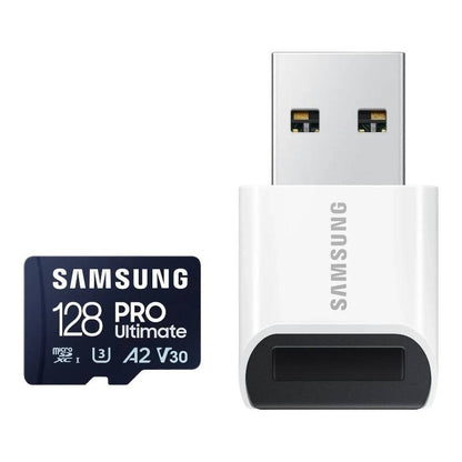 Minneskort Samsung microSDXC PRO Ultimate 128GB 200 MB/s UHS-I/U3 (MB-MY128SB/WW)
