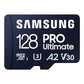 Minneskort Samsung microSDXC PRO Ultimate 128GB 200 MB/s UHS-I/U3 (MB-MY128SB/WW)