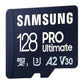 Minneskort Samsung microSDXC PRO Ultimate 128GB 200 MB/s UHS-I/U3 (MB-MY128SB/WW)