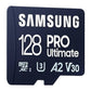 Minneskort Samsung microSDXC PRO Ultimate 128GB 200 MB/s UHS-I/U3 (MB-MY128SB/WW)
