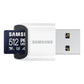 Minneskort Samsung microSDXC PRO Ultimate 200 MB/s UHS-I/U3 (MB-MY512SB/WW)